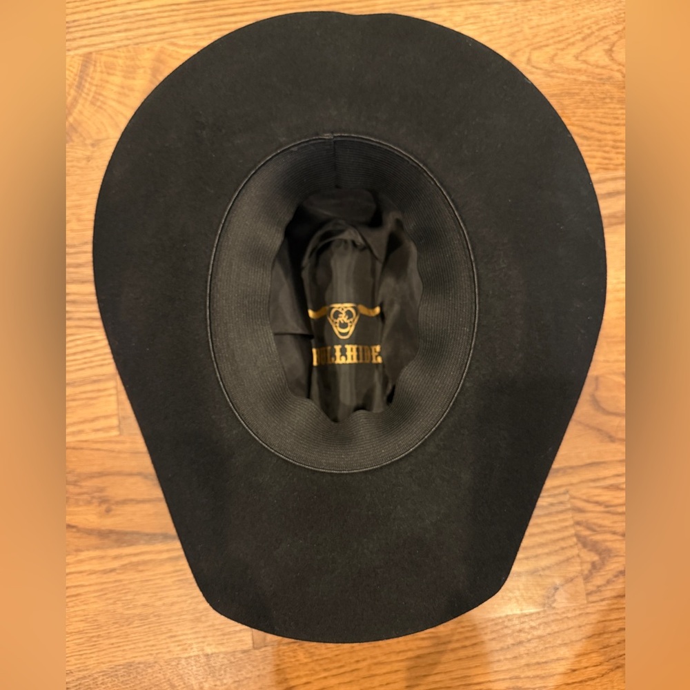 NWT Kids Kingman Jr. Bullhide Black Cowboy Hat - Picture 3 of 6